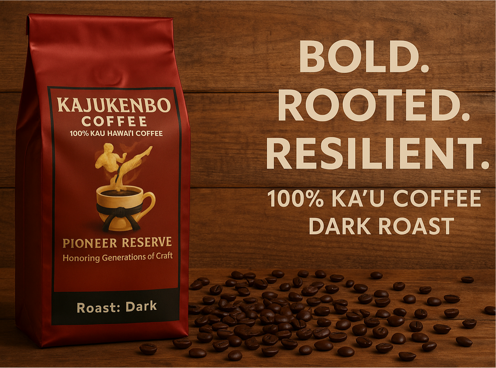 Kajukenbo Coffee Dark Roast