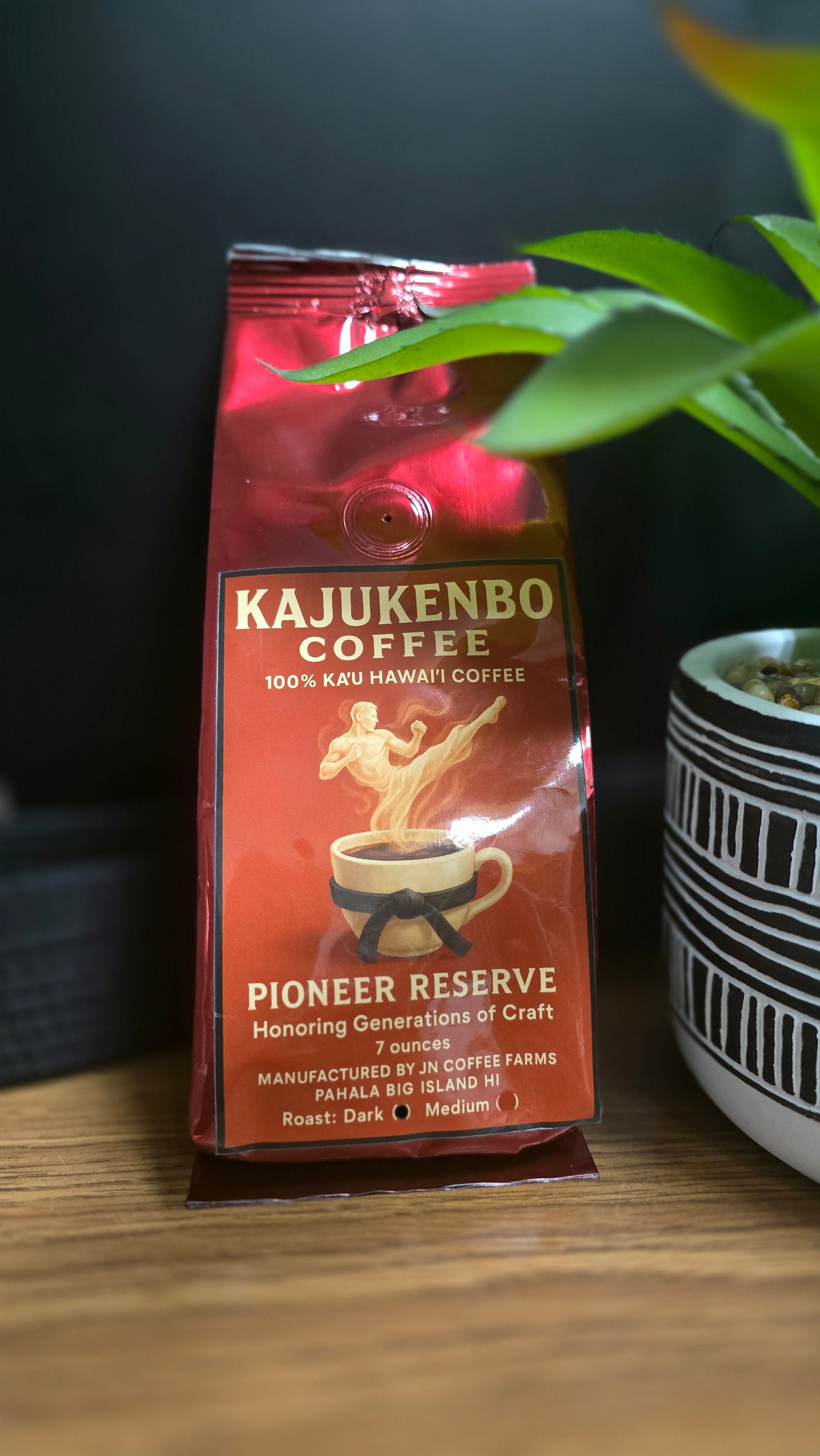 Kajukenbo Coffee Dark Roast