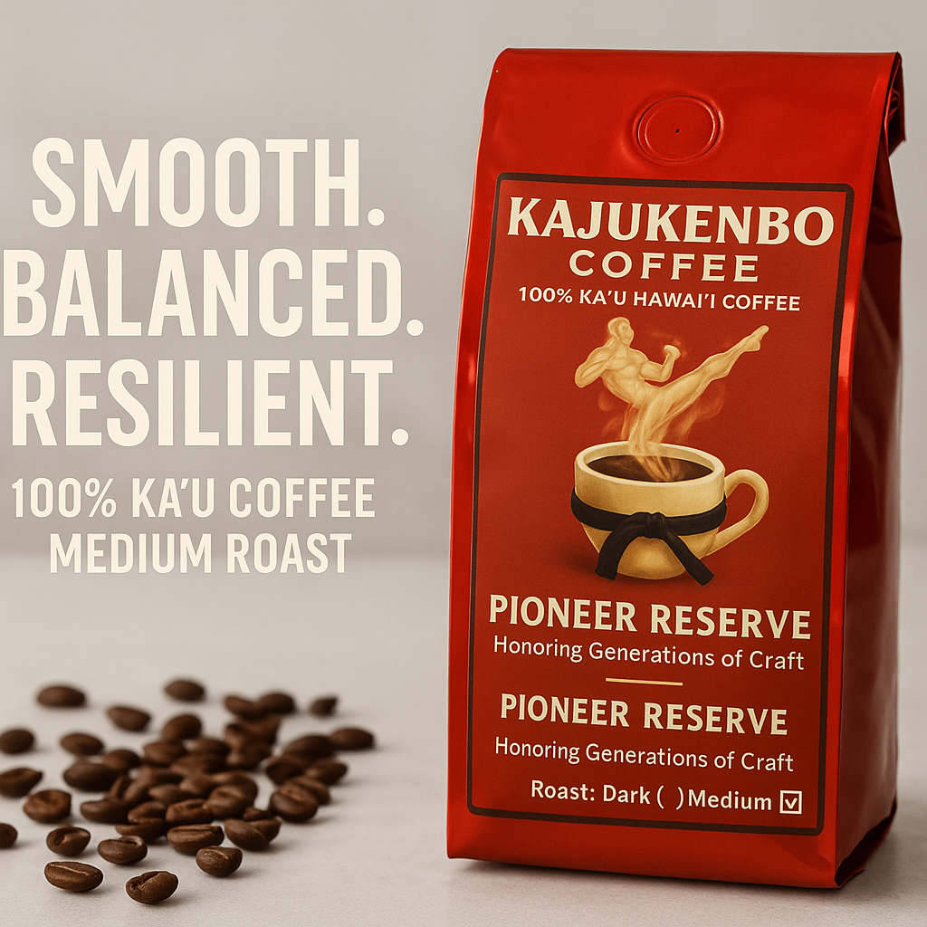 Kajukenbo Coffee Medium Roast