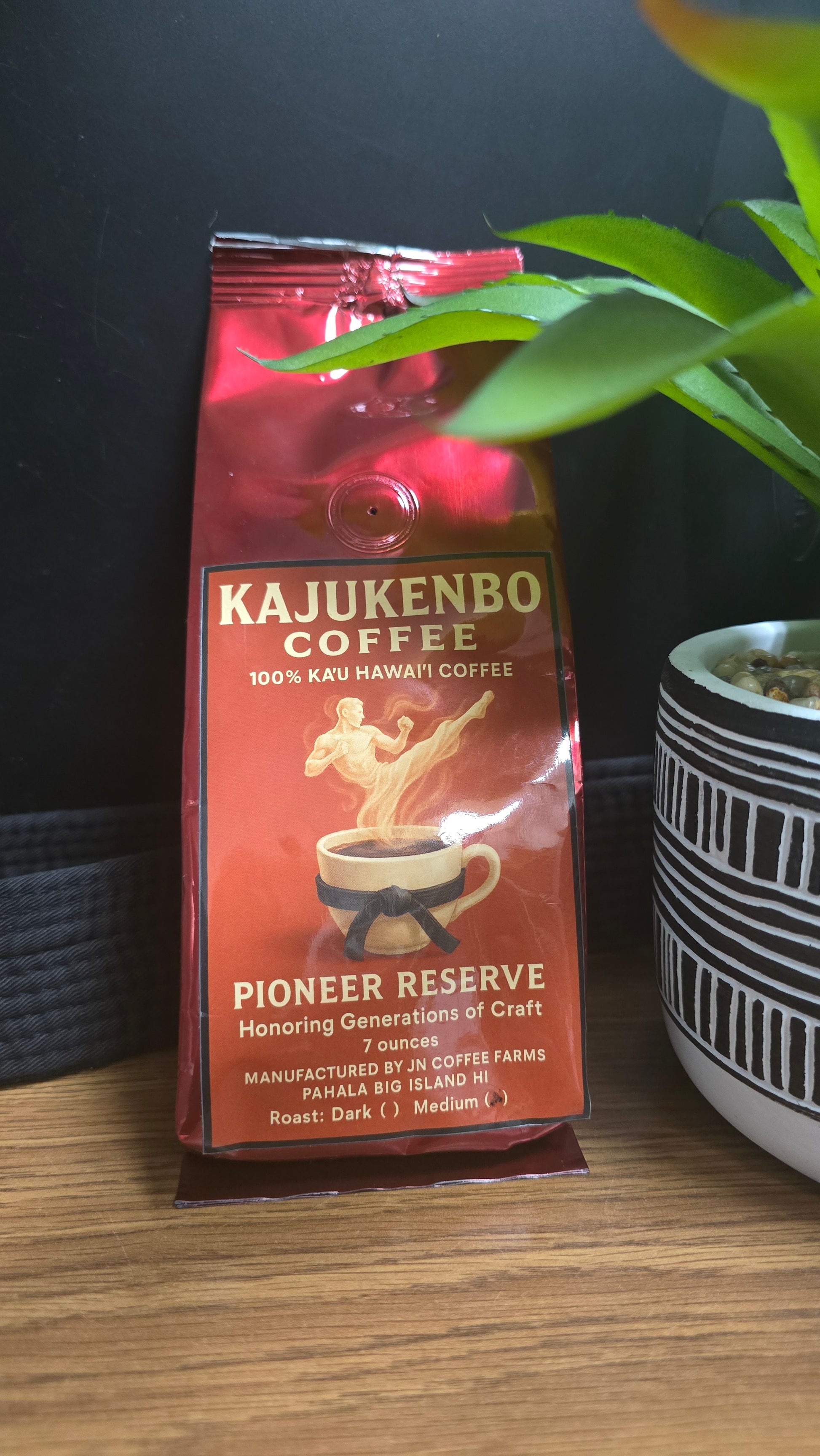 Kajukenbo Coffee Medium Roast